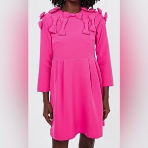 Tuckernuck x Cameran Eubanks Wimberly Hot Pink Bow Dress. NWT